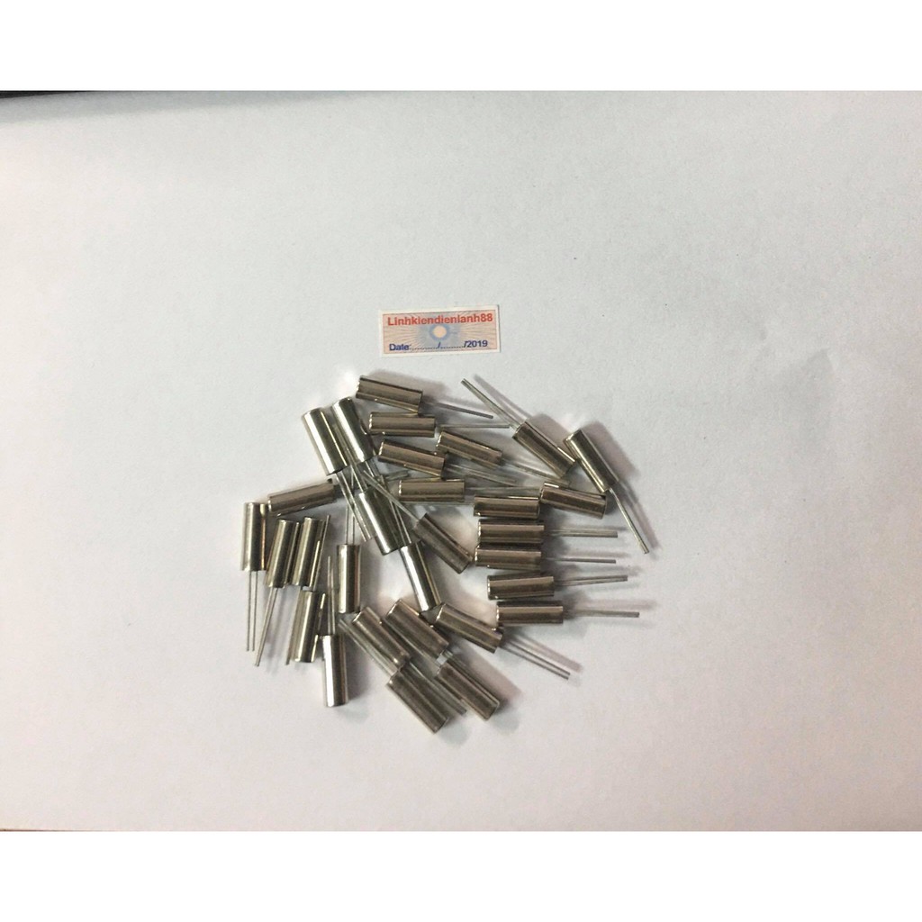 10c Thạch anh ống 2 chân 32768Hkz