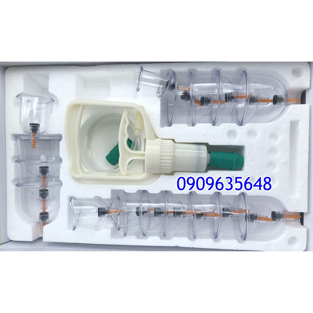 Bộ giác hơi không dùng lửa Unicare UC -18