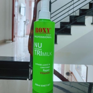 SỮA DƯỠNG 2 LỚP VITAMIN PHỤC HỒI TÓC HƯ TỔN ROXY 200ML