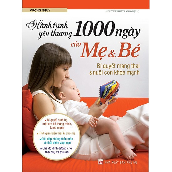 Sách Minh Long - Hành Trình Yêu Thương - 1000 Ngày Của Mẹ Và Bé