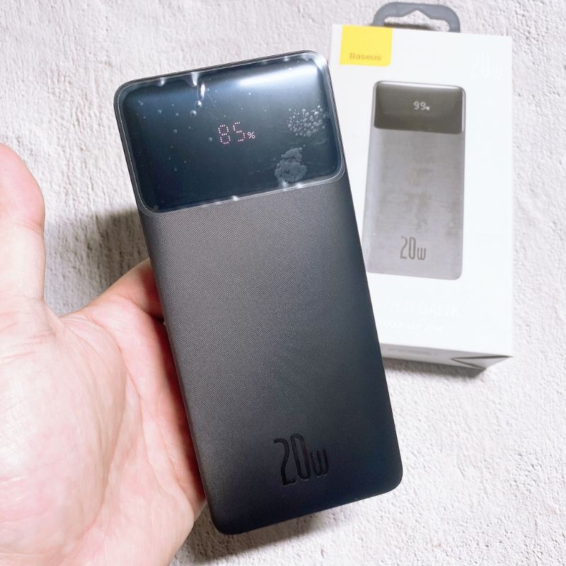 Pin dự phòng Baseus 20.000mAh PD 20W Sạc Nhanh