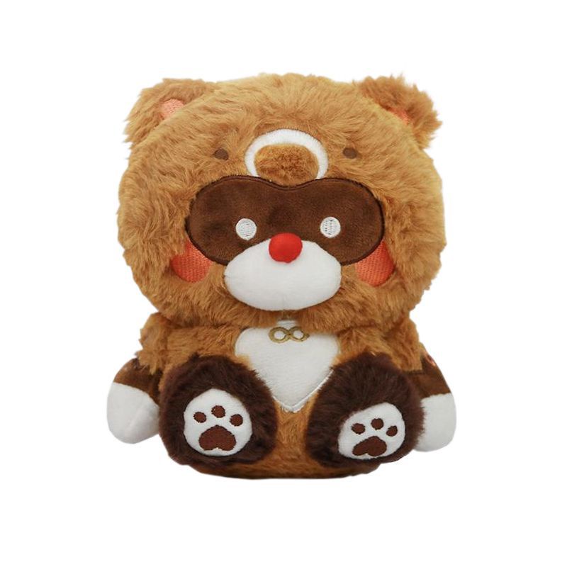 Thú Nhồi Bông Mềm Hình Nhân Vật Tartaglia / Gấu / Cáo / Ma / Cún Cưng