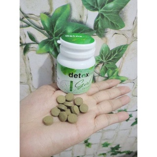 Giảm mỡ bụng -Detox-rau-girl 25 viên