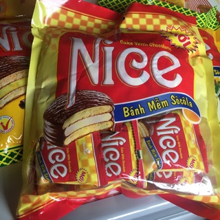 Bánh mềm Nice vị vani và sầu riêng