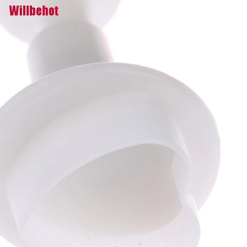 Bộ 3 Khuôn Làm Kem Trang Trí Hình Trái Tim