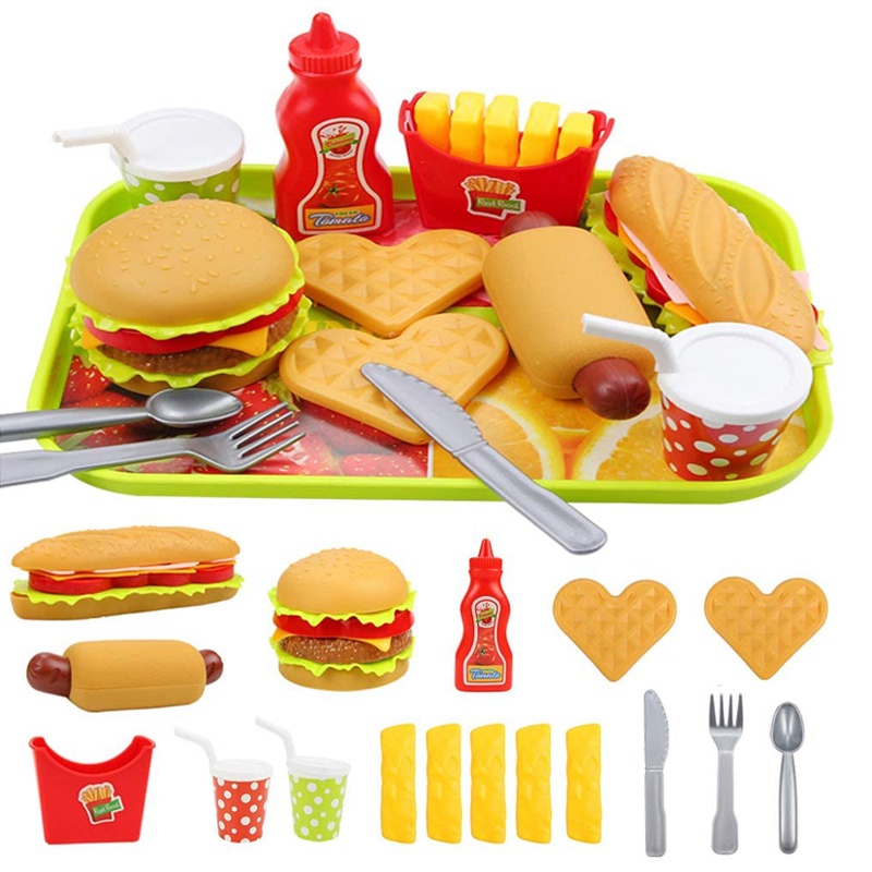 Bộ Đồ Chơi Fast Food Roy Toys 8823