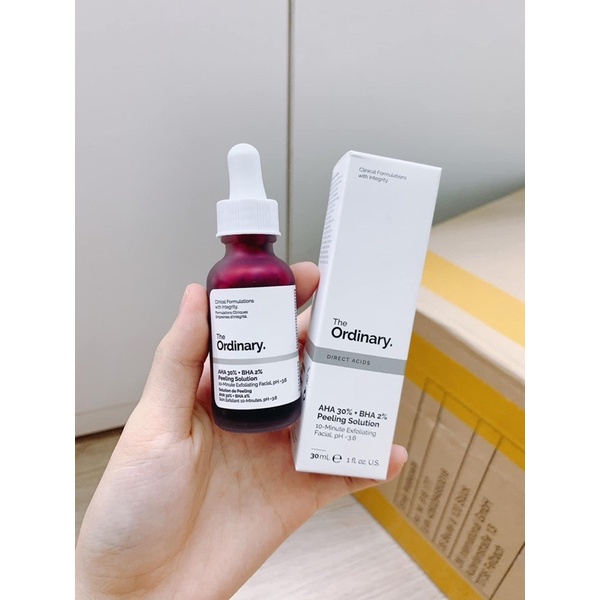 THE ORDINARY AHA 30% BHA 2% PEELING SOLUTION