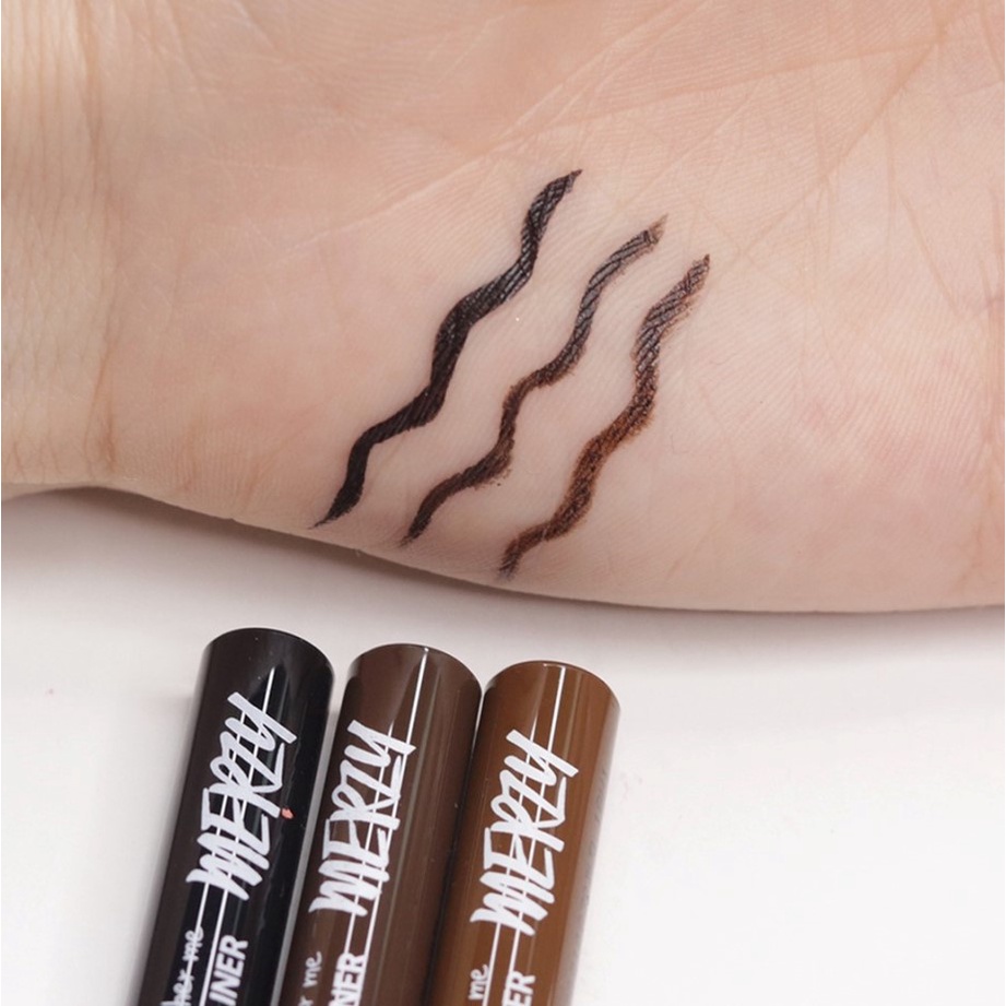 Bút kẻ mắt nước lâu trôi, không lem Merzy the First Pen Eye Liner 0.5g