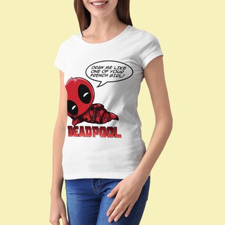 Áo thun nam nữ Mirako Deadpool 01