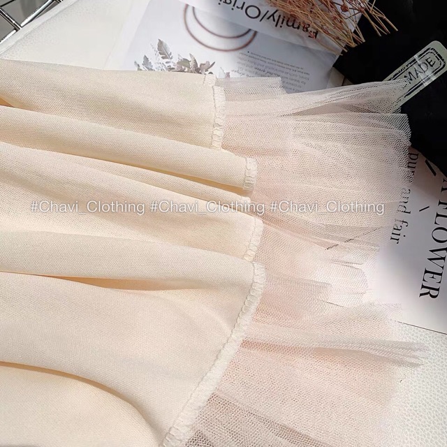 HOT Chân váy tutu dài 3 lớp lót Hàng đẹp | BigBuy360 - bigbuy360.vn