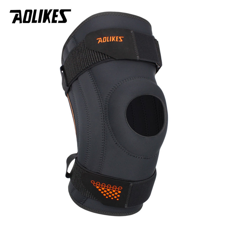 Đệm hỗ trợ đầu gối AOLIKES co giãn tiện dụng khi tập thể thao