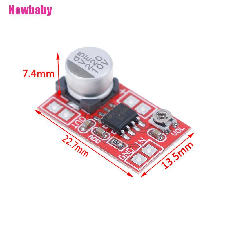 Bảng Mạch Khuếch Đại Micro Dc 5v-12v Chất Lượng Cao