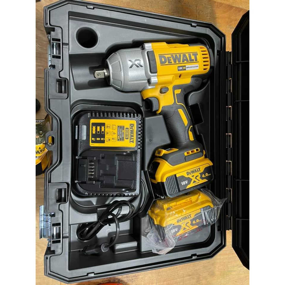 CHÍNH HÃNG - Bộ máy vặn bu lông đầu 1/2 dùng pin 18V / 20Vmax Dewalt DCF899 ( DCF899N - DCF899P2 )