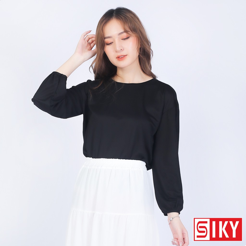 Áo thun giấy dài tay - [Chất thun mát lạnh] (đưới 60KG) - APDT - Sliky