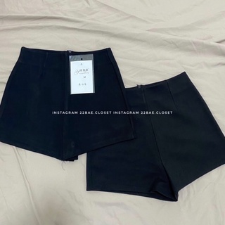 Quần short bó chất uni khoá sau