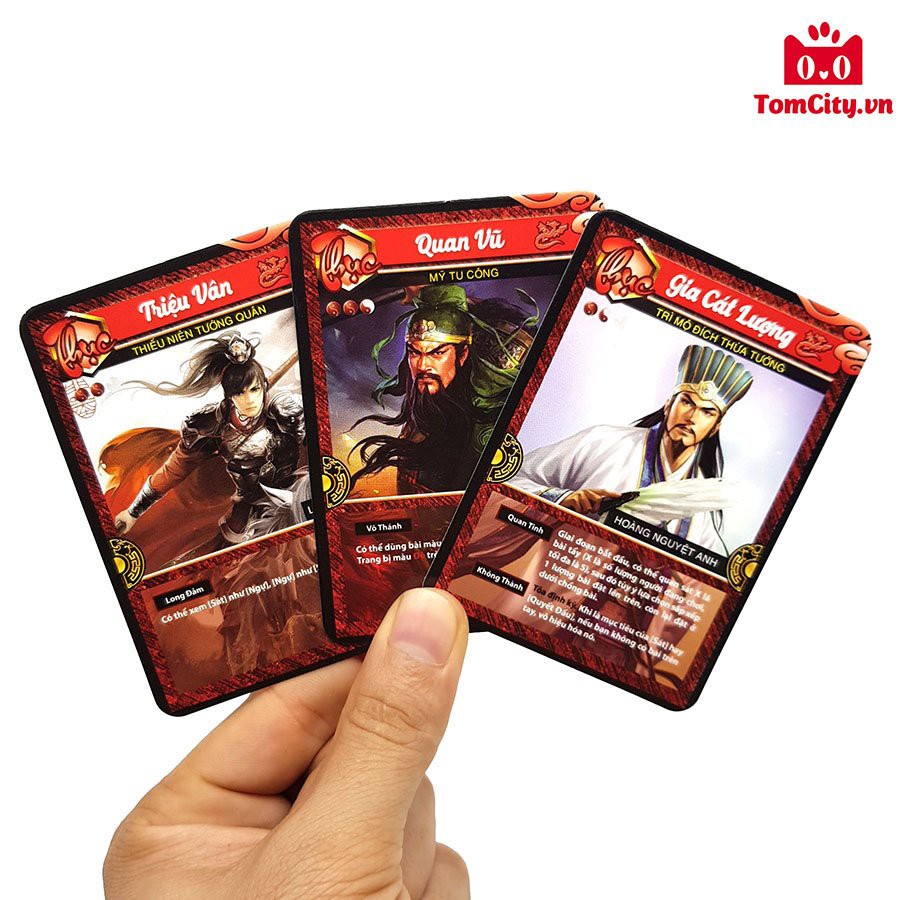 Boardgame Tam Quốc Đại Chiến (Tam Quốc Sát) - Bản Việt Hóa