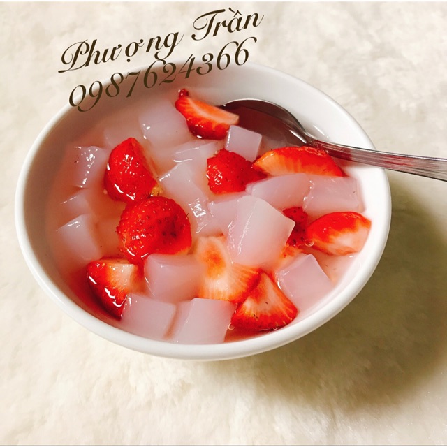 Combo 3kg thạch dừa thô