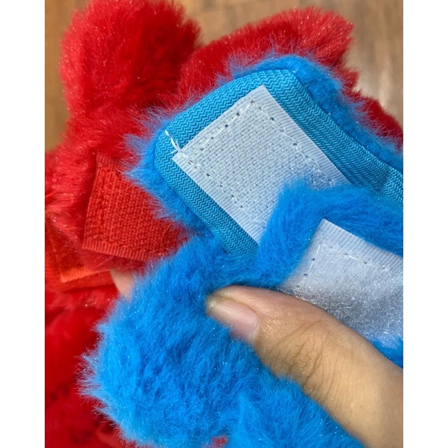 Mũ Nón gấu bông Elmo, CookieMonster SesameStreet