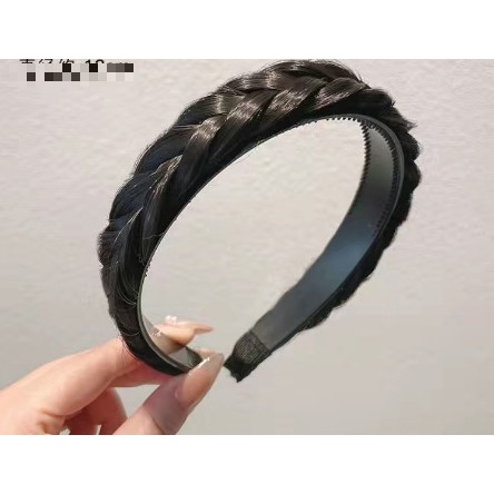 Cài tóc bính tóc giả cho nữ theo phong cách hàn quốc