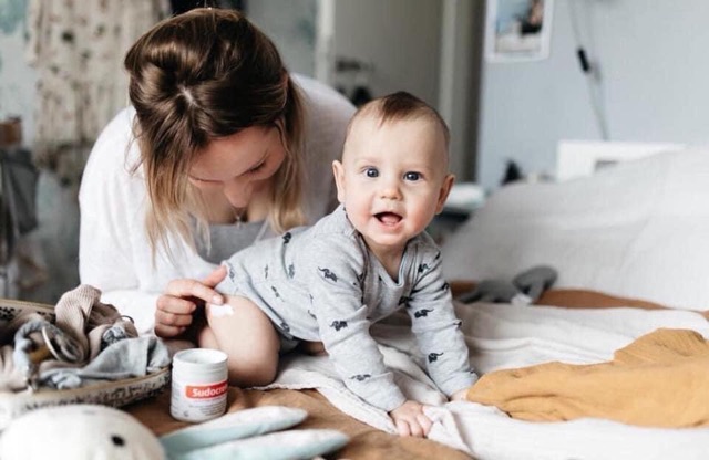 Kem hăm Sudocrem thần thánh cho các bé