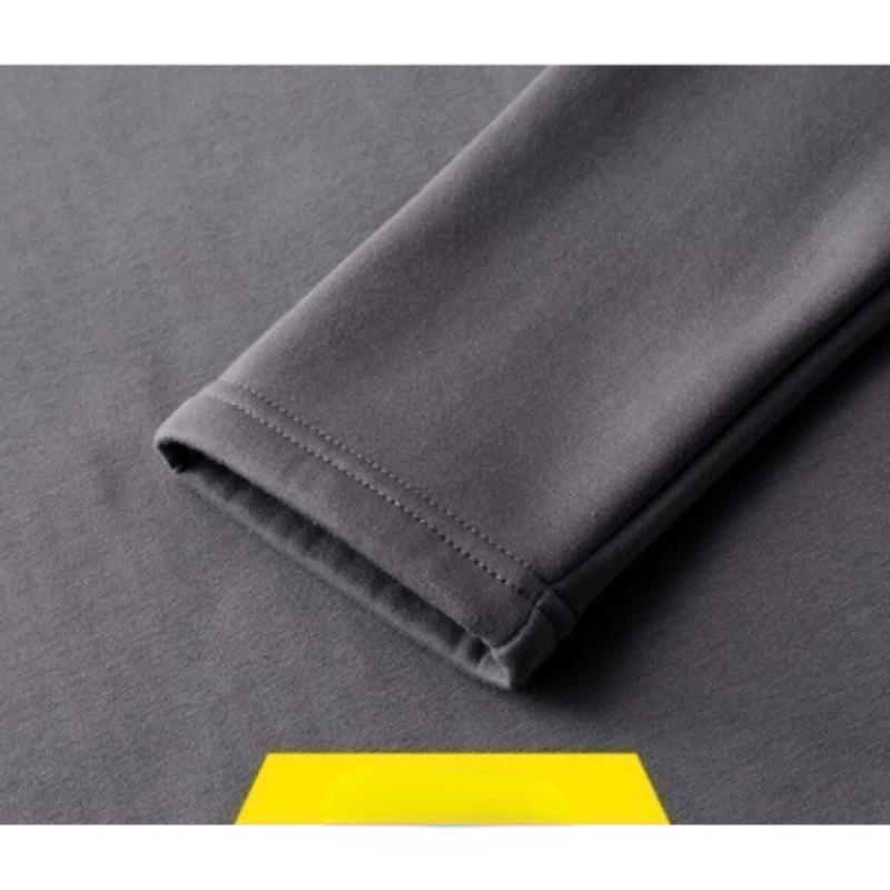 &lt;Giao Hàng Nhanh &gt; Áo sweater tay dài dáng rộng cổ cao kiểu Hàn Quốc thời trang Thu Đông cho nam