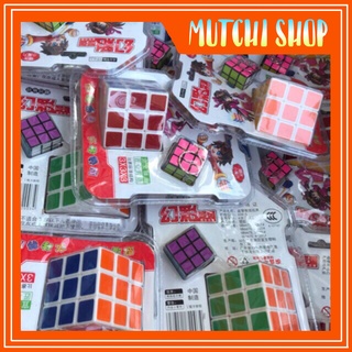 Sỉ 10 Chiếc Rubik Đôi 3x3x3 Tặng Kèm Rubik Móc Khoá Mini Rubic 3 Tầng Khối Lập Phương Ma Thuật Siêu Trơn Xoay Mượt