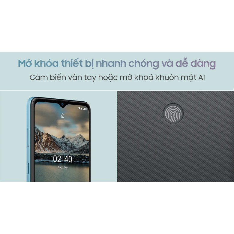 [Mã ONHAVOISHOPEE5 giảm 100K]Điện thoại Nokia 2.4 mới 2GB/32GB - Màn hình 6.5 inch - Pin 4500 mah - BH 12 tháng | BigBuy360 - bigbuy360.vn