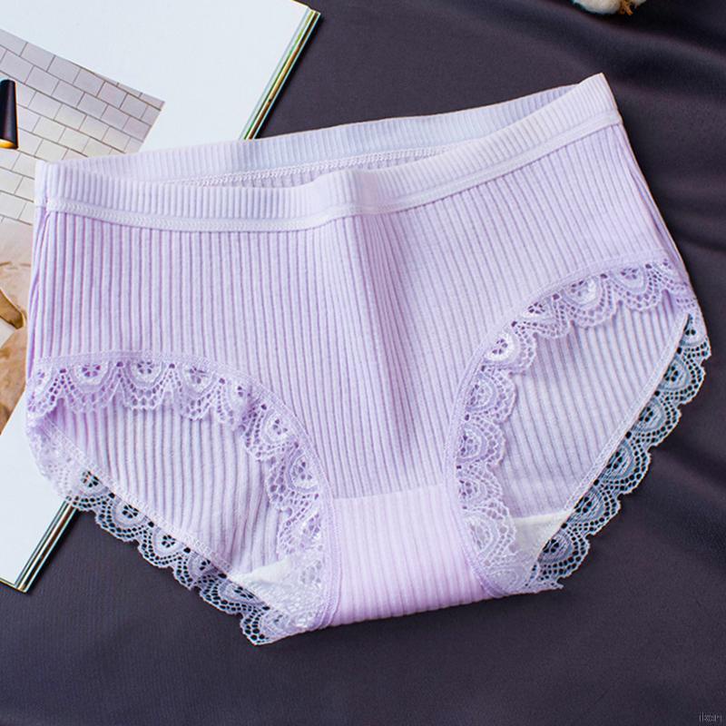 Quần Lót Nữ Viền Ren Không Đường May