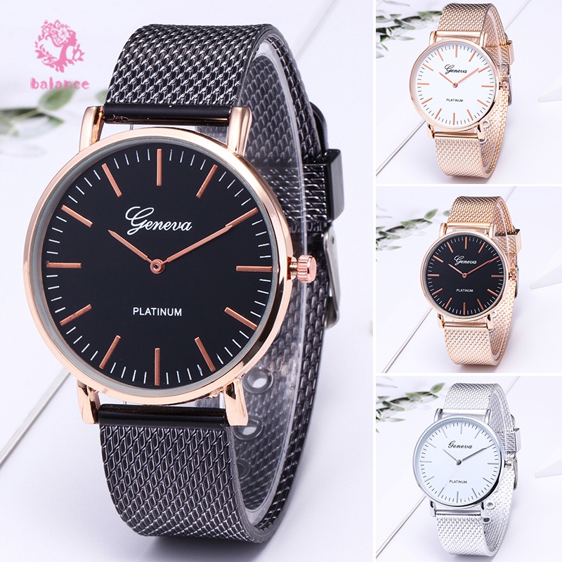 Đồng hồ thạch anh đường kính 35mm thời trang cho nam