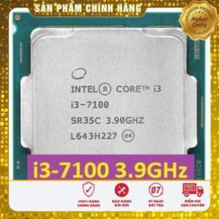 (giá khai trương) CPU Intel Core i3-7100 3.9 GHz Chip i3 7100 cũ