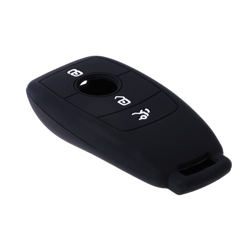 Vỏ silicon bảo vệ chìa khóa xe hơi Mercedes bnez w213 e200 e300 E400 E