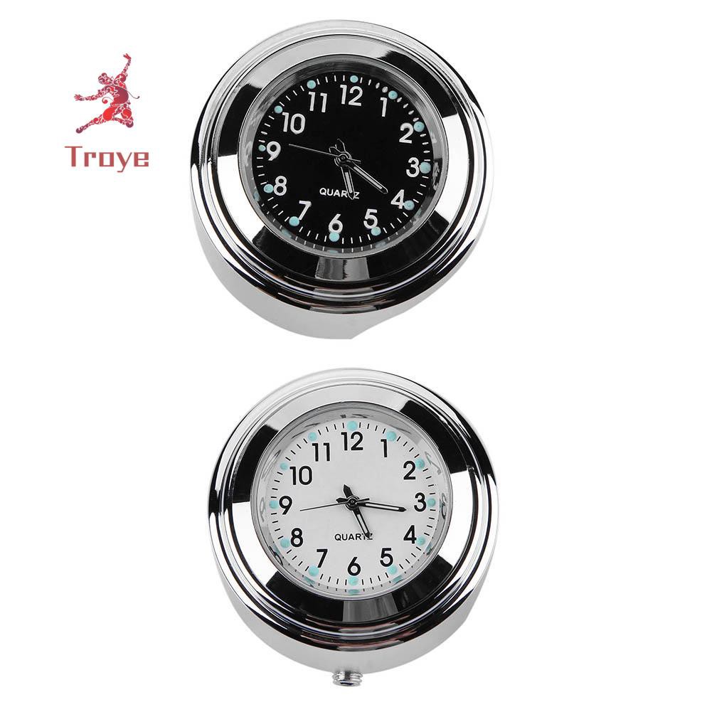 Đồng Hồ Chống Nước Gắn Ghi Đông Xe Mô Tô Harley 22 / 25mm