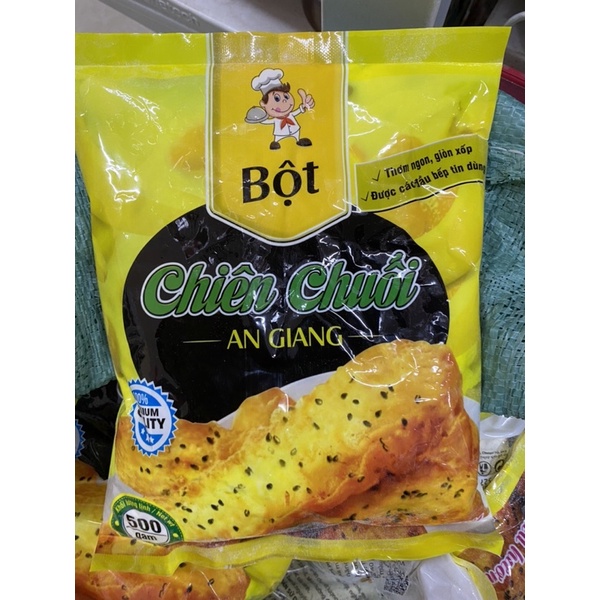 Bột chiên bánh chuối thơm ngon - hàng chất lượng