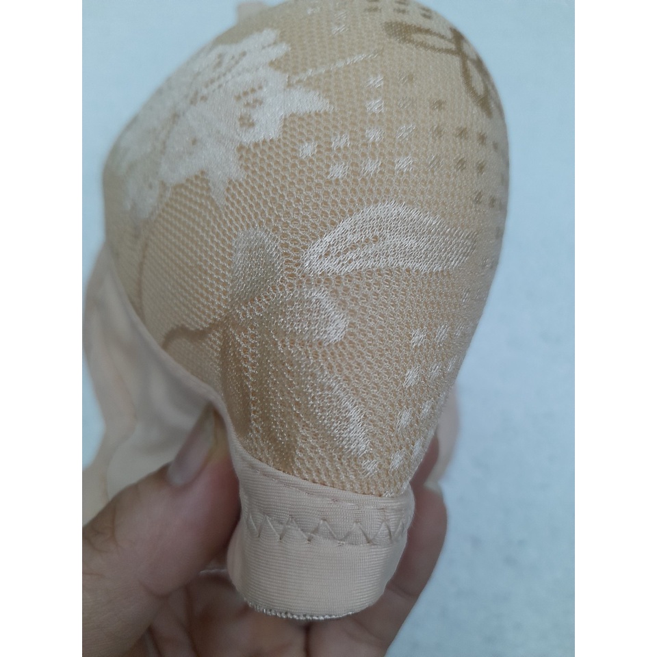 Áo lót áo ngực big size không gọng có mút mỏng nâng ngực nhẹ thoáng mát Thái Lan