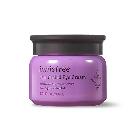  Kem dưỡng mắt ngăn ngừa lão hóa sớm từ hoa lan Innisfree Jeju Orchid Eye Cream 30ml