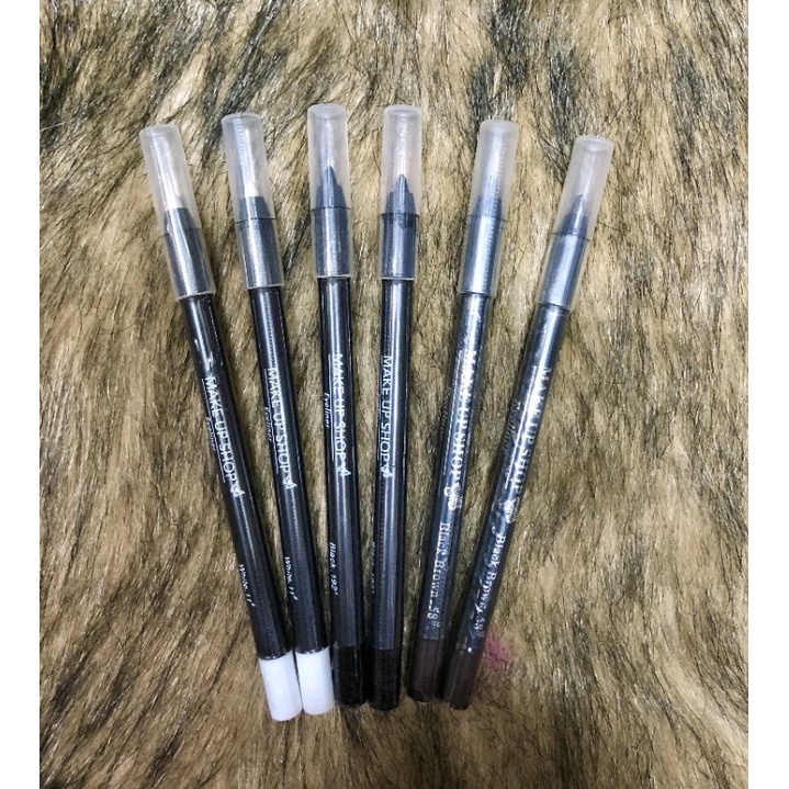 Chì kẻ viền mắt trong dạng sáp mềm Make Up Shop