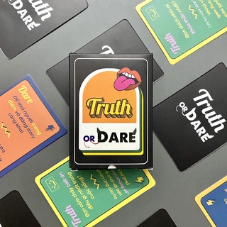 Bộ bài drinking game thách hay thật Truth or Dare thẻ boardgame gắn kết tình bạn bùng nổ cuộc vui 52 lá Koone