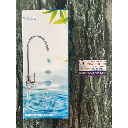 VÒI MÁY LỌC NƯỚC INOX ⚡️ XẢ KHO ⚡️ CHÍNH HÃNG - LINH KIỆN LỌC NƯỚC