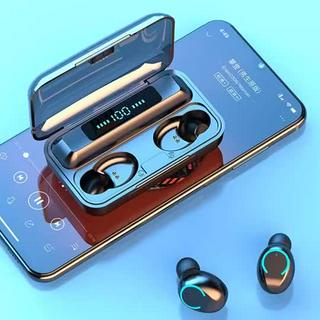 Tai Nghe Bluetooth Amoi F9 Pro Bản Quốc Tế Chĩnh Hãng Pavu, Cảm Biến Vân Tay, Kiêm Sạc Dự Phòng, Chống Nước, Chống Ồn