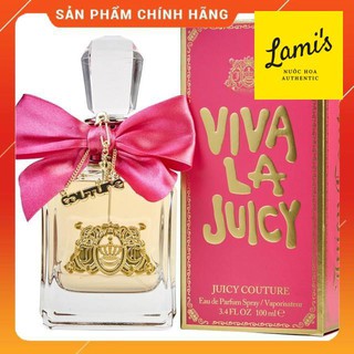 Nước hoa Juicy Couture Viva La Juicy EDP [100 ml] [Chính hãng]
