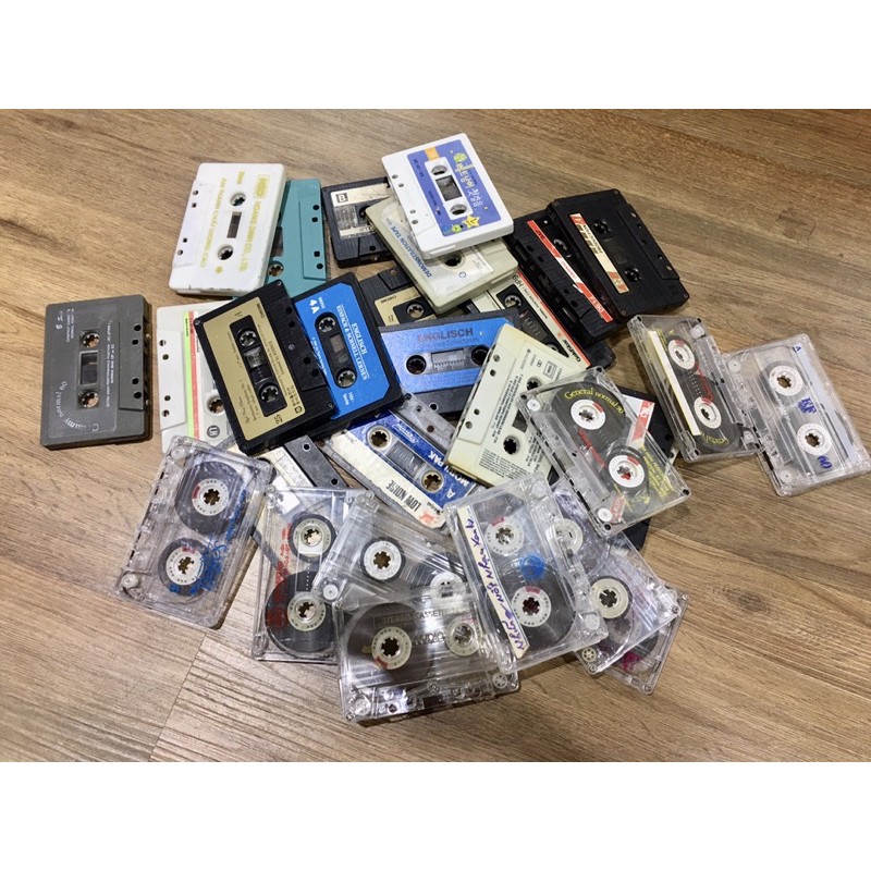 Băng cassette trưng bày lưu niệm giá rẽ