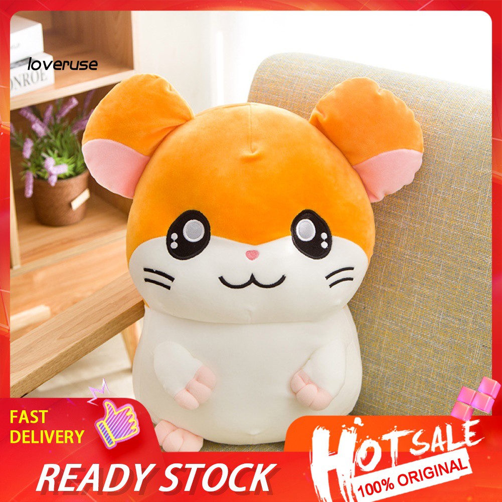 Thú Nhồi Bông Hình Chuột Hamster Đáng Yêu