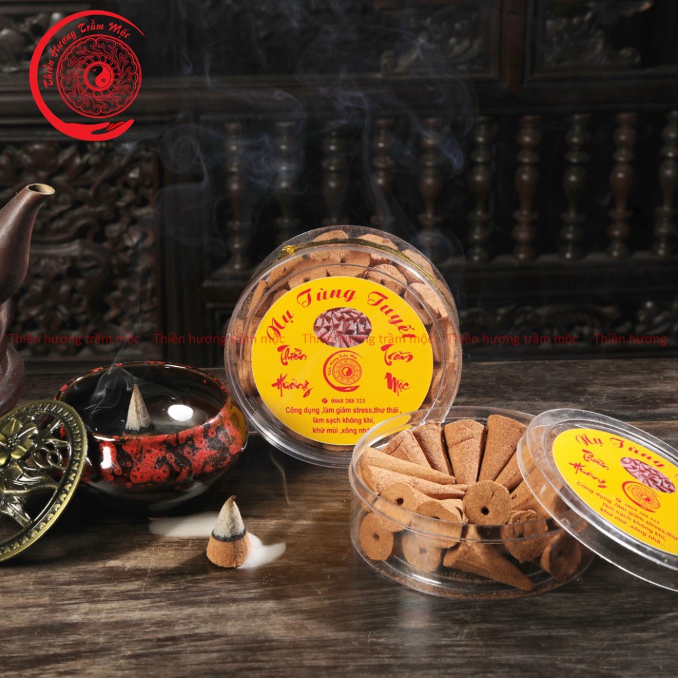 Trầm hương🔅nụ trầm tùng tuyết  giữ ấm trị cảm lạnh,ho và tạo vượng khí,tẩy uế trừ tà cho gia đình ấm cúng
