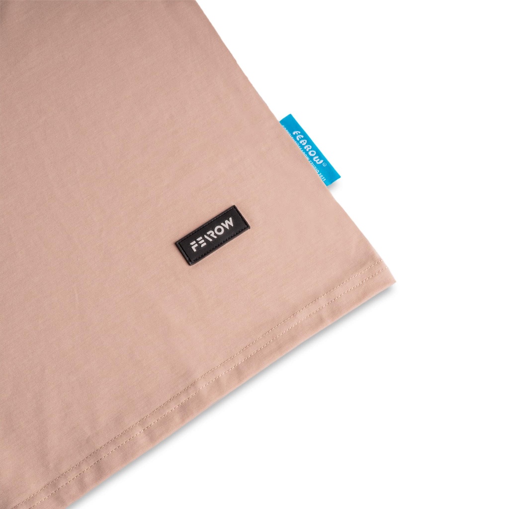 Áo thun nam nữ local brand unisex Fearow Basic 90s Tee /Màu Tan- FW133