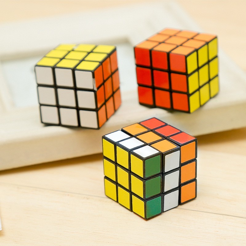 Rubik 3x3 khối lập phương 3 tầng ma thuật / Đồ chơi thông minh Pison