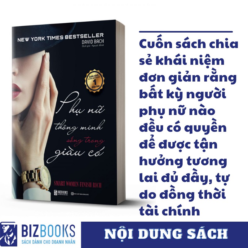 Sách - Phụ Nữ Thông Minh Sống Trong Giàu Có | BigBuy360 - bigbuy360.vn