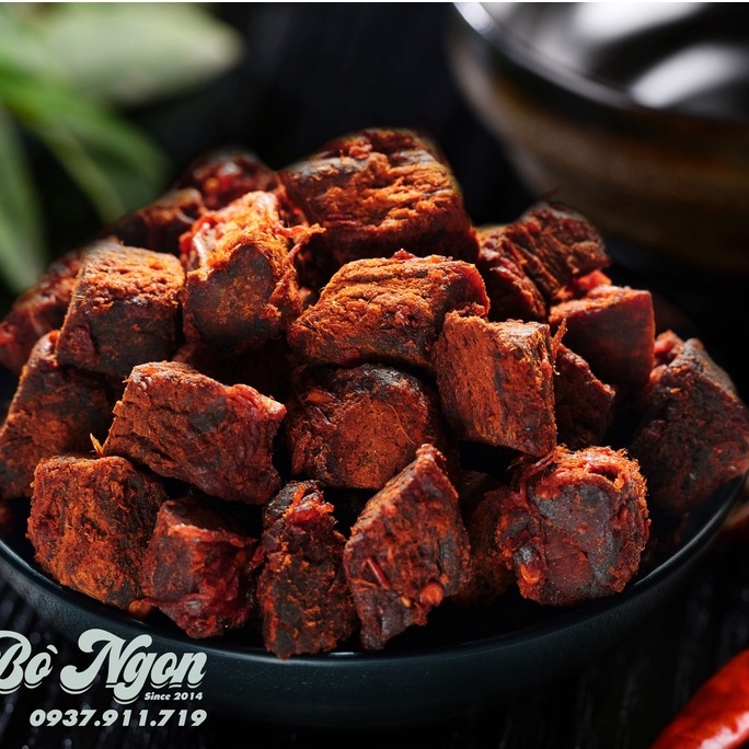 KHÔ BÒ NGON [ SINCE 2014 ] Chuẩn Vị Bò [ Chất Lượng Thượng Hạng ] ATVSTP [ Bò Viên 500Gr ] | BigBuy360 - bigbuy360.vn