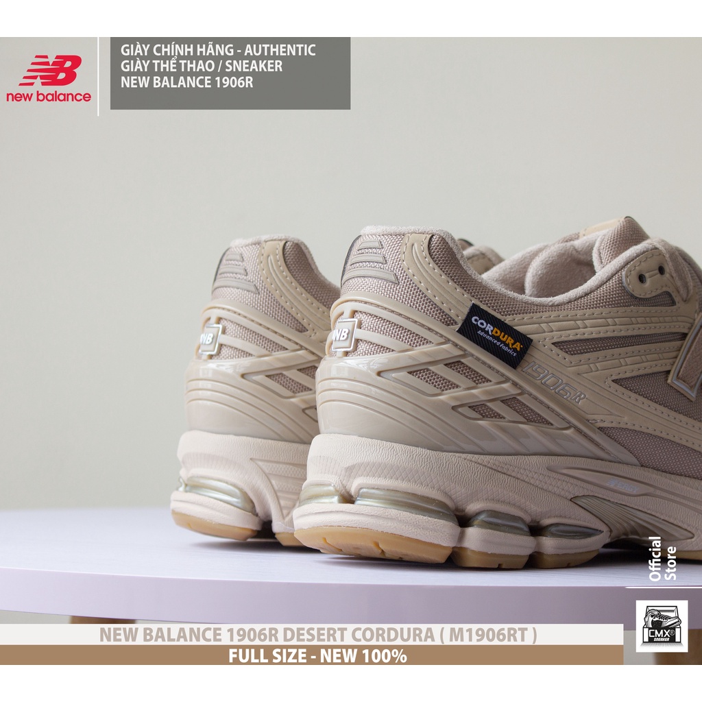 😘  Giày New Balance 1906R DESERT CORDURA  - HÀNG CHÍNH HÃNG 100%