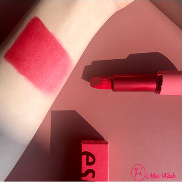 SON [ESPOIR] LIPSTICK NO WEAR RED VIBE COLLECTION