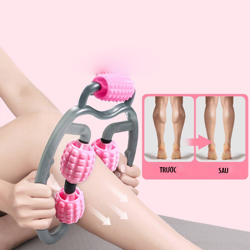 Con lăn Yoga Massage Bắp Tay, Bắp Chân, Con lăn Massage Tiện Dụng Chất Lượng Cao